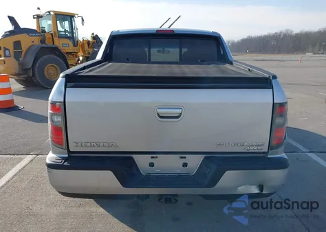 2012 Honda Ridgeline Rts из США, поврежденный, VIN 5FPYK1F48CB455754